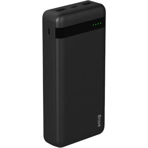 Snug Compact Led2 Powerbank - 20000Mah Side